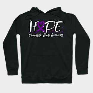 Hope Narcissistic Abuse Awareness Hoodie